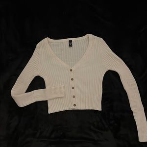 WINDSOR light cream color sweater